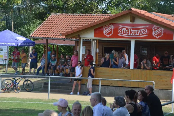 14.08.2022 SG Rot-Weiss Rückers vs. FSG Vogelsberg