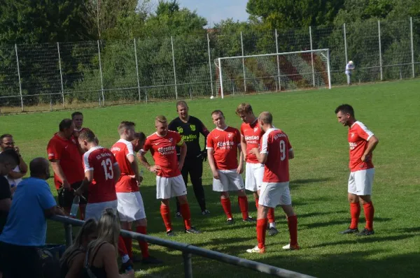 14.08.2022 SG Rot-Weiss Rückers vs. FSG Vogelsberg