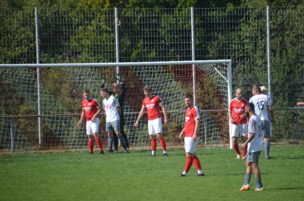 14.08.2022 SG Rot-Weiss Rückers vs. FSG Vogelsberg