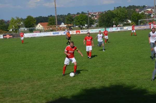 14.08.2022 SG Rot-Weiss Rückers vs. FSG Vogelsberg