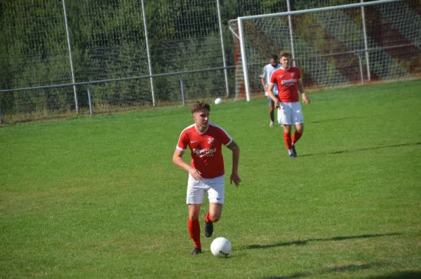 14.08.2022 SG Rot-Weiss Rückers vs. FSG Vogelsberg