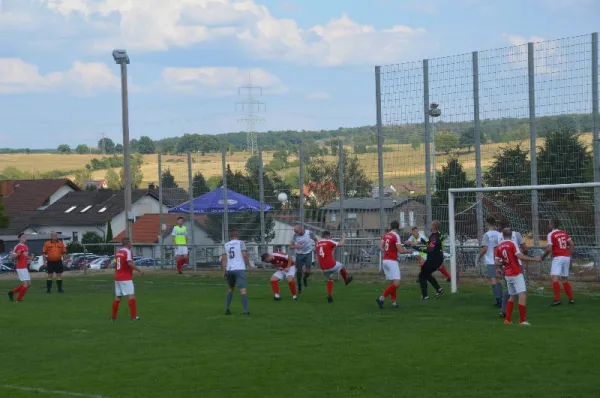 14.08.2022 SG Rot-Weiss Rückers vs. FSG Vogelsberg