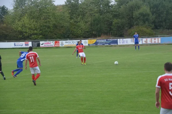 19.08.2022 SG Rot-Weiss Rückers vs. SG Kressenb./Ulmbach