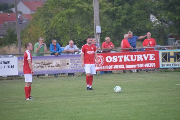 19.08.2022 SG Rot-Weiss Rückers vs. SG Kressenb./Ulmbach