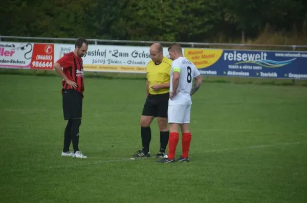 21.08.2022 SG Rot-Weiss Rückers vs. SV Schweben