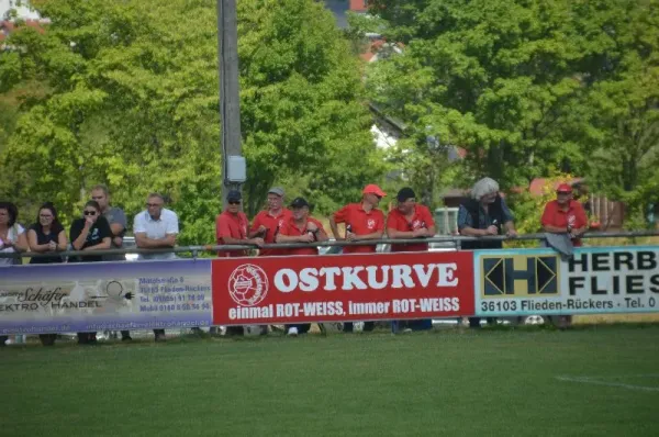 21.08.2022 SG Rot-Weiss Rückers vs. SV Schweben