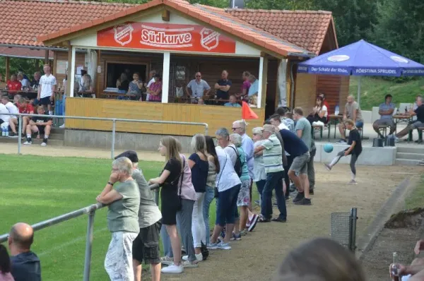21.08.2022 SG Rot-Weiss Rückers vs. SV Schweben