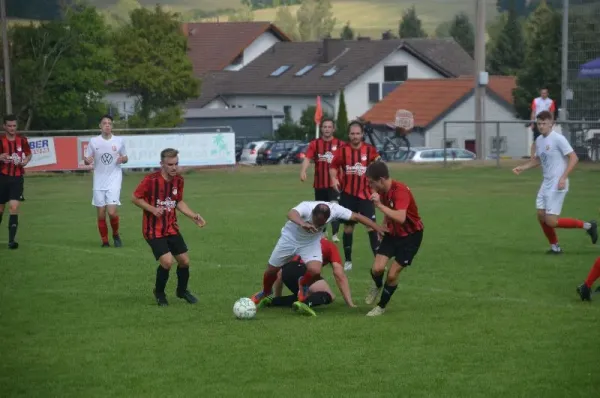 21.08.2022 SG Rot-Weiss Rückers vs. SV Schweben