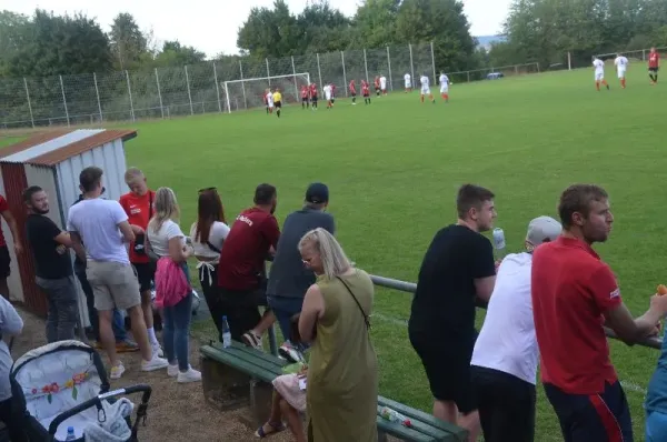 21.08.2022 SG Rot-Weiss Rückers vs. SV Schweben