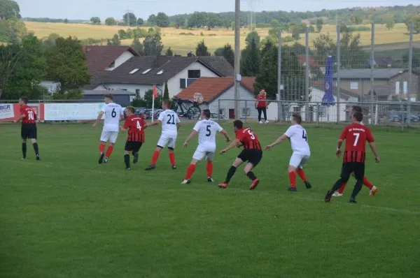 21.08.2022 SG Rot-Weiss Rückers vs. SV Schweben