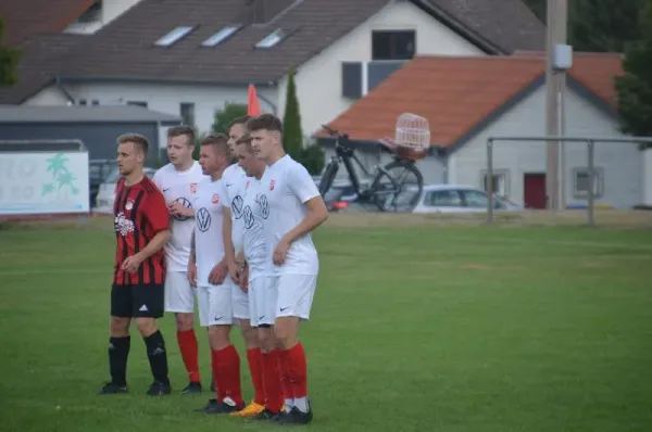 21.08.2022 SG Rot-Weiss Rückers vs. SV Schweben