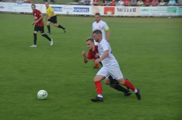 21.08.2022 SG Rot-Weiss Rückers vs. SV Schweben