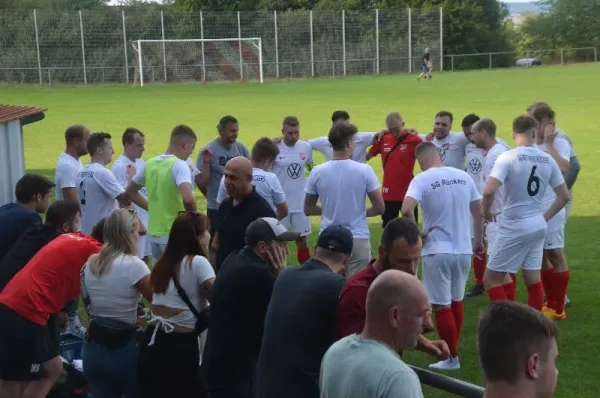 21.08.2022 SG Rot-Weiss Rückers vs. SV Schweben