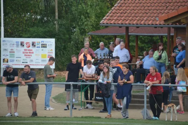 03.09.2022 SG Rot-Weiss Rückers vs. SG Löschenrod