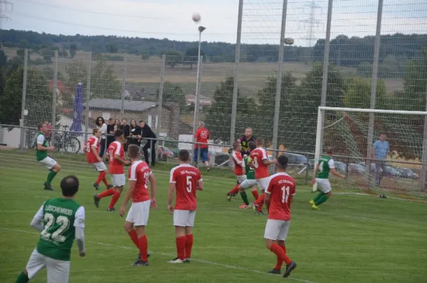 03.09.2022 SG Rot-Weiss Rückers vs. SG Löschenrod