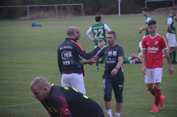 03.09.2022 SG Rot-Weiss Rückers vs. SG Löschenrod