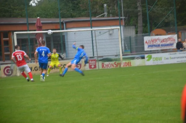10.09.2022 SV Flieden II vs. SG Rot-Weiss Rückers