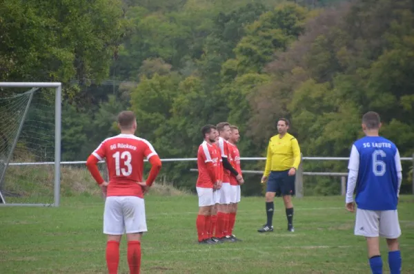 25.09.2022 SG Lauter vs. SG Rot-Weiss Rückers