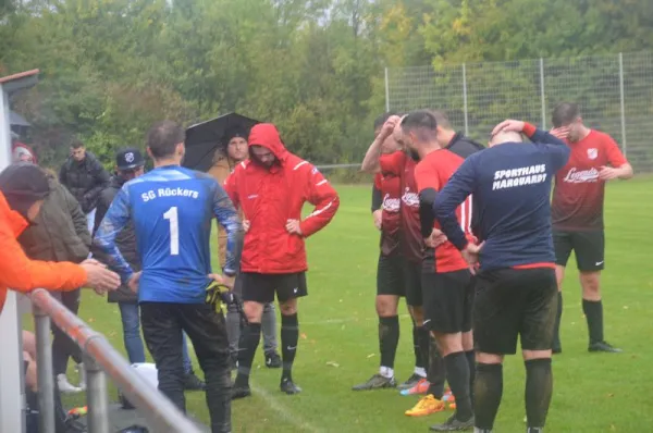 01.10.2022 SG Rot-Weiss Rückers vs. SG Bad Soden II