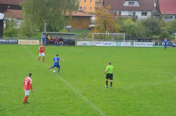03.10.2022 SG Kressenb./Ulmbach vs. SG Rot-Weiss Rückers