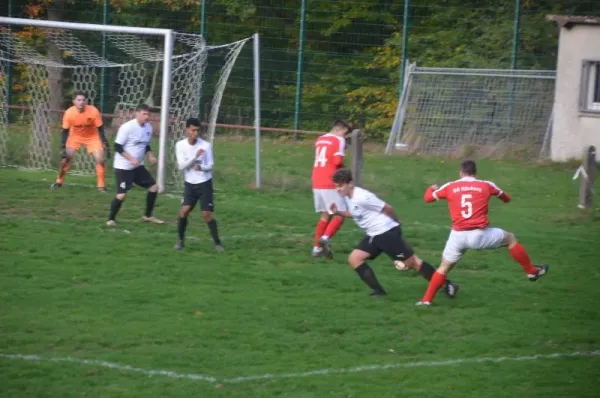 23.10.2022 SG Hattenhof vs. SG Rot-Weiss Rückers