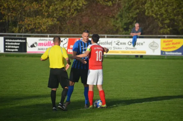 30.10.2022 SG Rot-Weiss Rückers vs. SG Gundhelm/Hutten