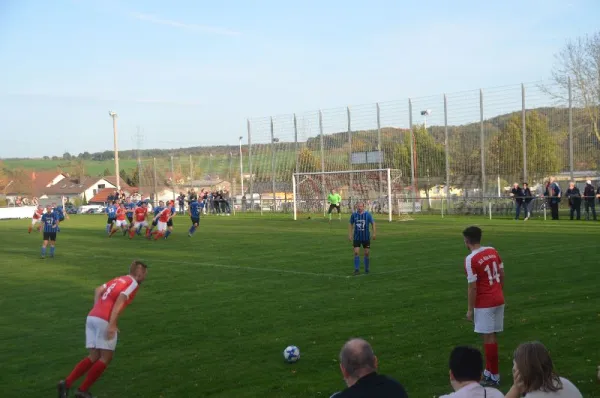 30.10.2022 SG Rot-Weiss Rückers vs. SG Gundhelm/Hutten