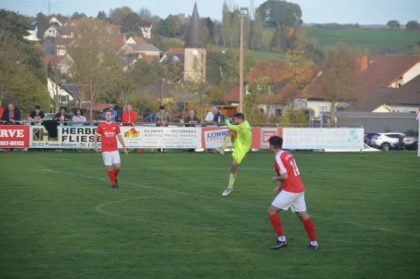 30.10.2022 SG Rot-Weiss Rückers vs. SG Gundhelm/Hutten