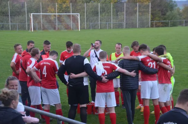 30.10.2022 SG Rot-Weiss Rückers vs. SG Gundhelm/Hutten