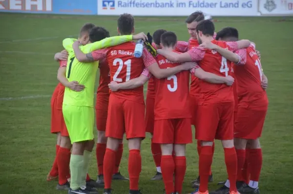 21.04.2023 SG Rot-Weiss Rückers vs. SV Flieden II