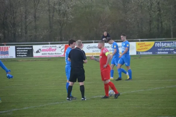 21.04.2023 SG Rot-Weiss Rückers vs. SV Flieden II