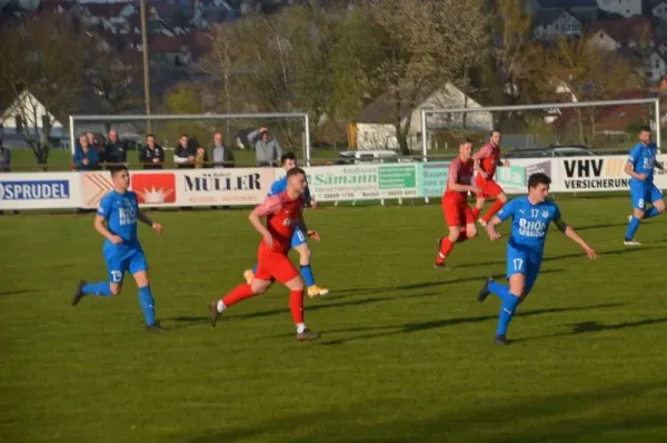 21.04.2023 SG Rot-Weiss Rückers vs. SV Flieden II