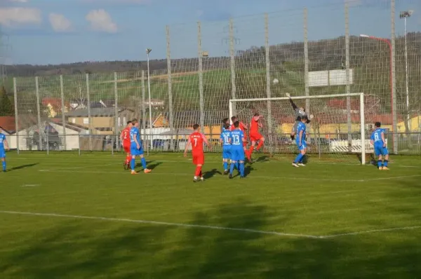 21.04.2023 SG Rot-Weiss Rückers vs. SV Flieden II