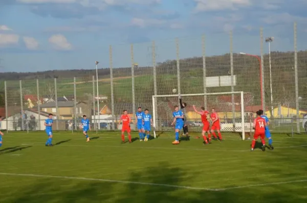 21.04.2023 SG Rot-Weiss Rückers vs. SV Flieden II