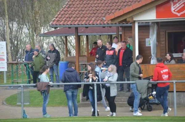 21.04.2023 SG Rot-Weiss Rückers vs. SV Flieden II
