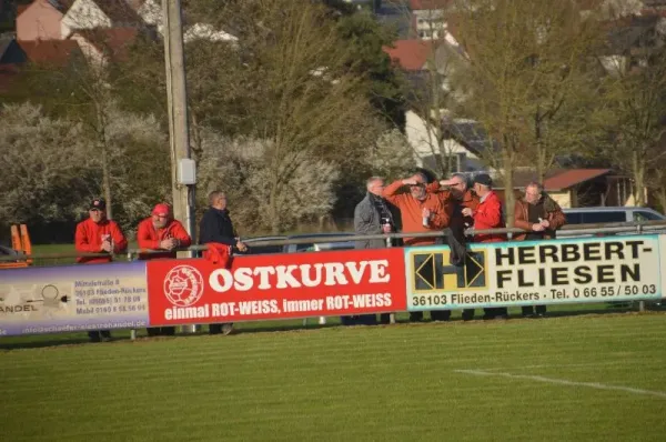 21.04.2023 SG Rot-Weiss Rückers vs. SV Flieden II