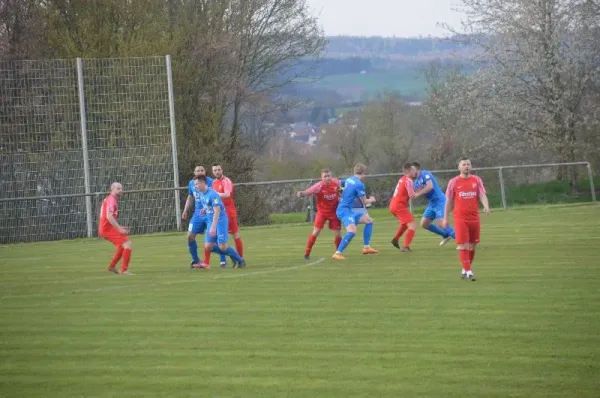21.04.2023 SG Rot-Weiss Rückers vs. SV Flieden II
