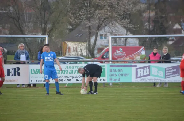 21.04.2023 SG Rot-Weiss Rückers vs. SV Flieden II