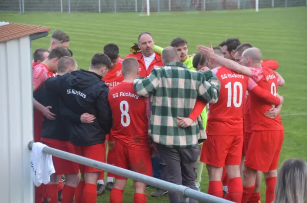 21.04.2023 SG Rot-Weiss Rückers vs. SV Flieden II