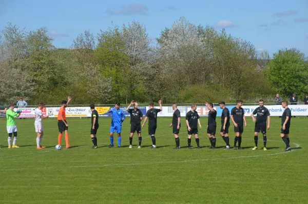 30.04.2023 SG Rot-Weiss Rückers vs. SG Huttengrund