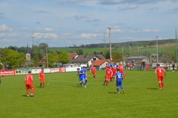 07.05.2023 SG Rot-Weiss Rückers vs. FV Steinau