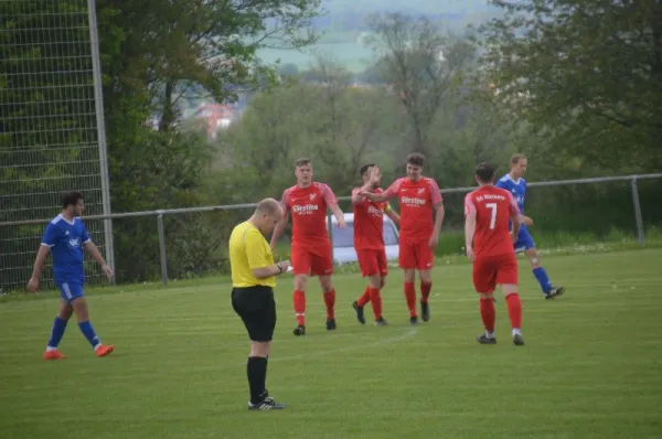 07.05.2023 SG Rot-Weiss Rückers vs. FV Steinau