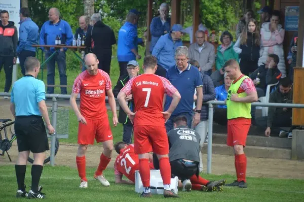 14.05.2023 SG Rot-Weiss Rückers vs. SG Hattenhof