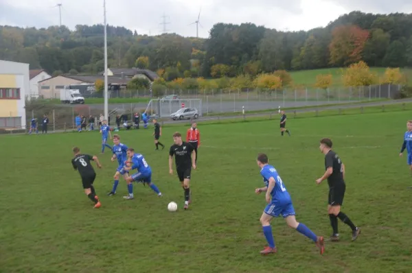16.10.2022 SG Rot-Weiss Rückers II vs. SV Herolz