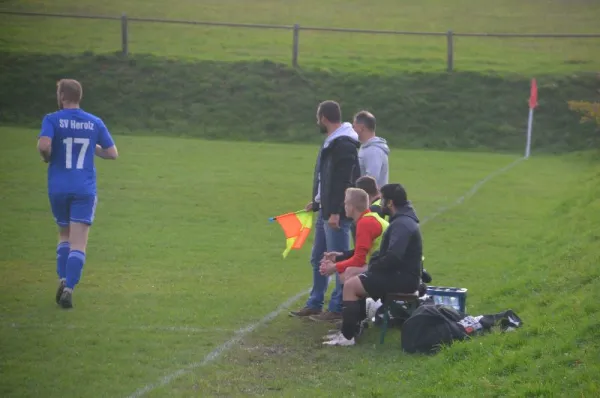 16.10.2022 SG Rot-Weiss Rückers II vs. SV Herolz