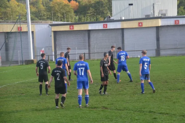 16.10.2022 SG Rot-Weiss Rückers II vs. SV Herolz