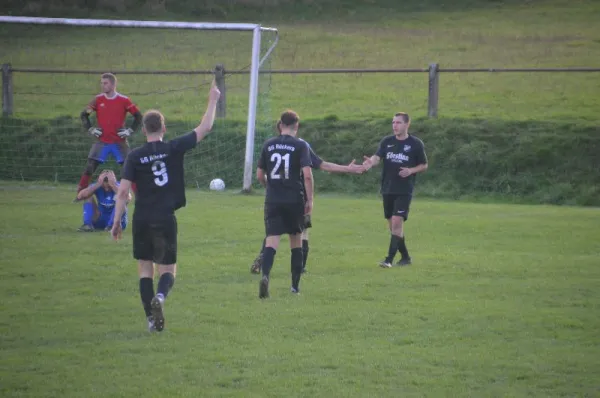 16.10.2022 SG Rot-Weiss Rückers II vs. SV Herolz