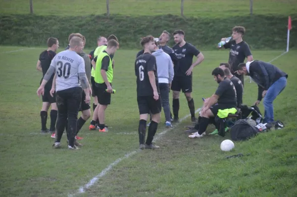 16.10.2022 SG Rot-Weiss Rückers II vs. SV Herolz