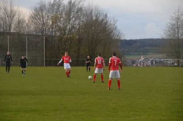 13.04.2023 SG Rot-Weiss Rückers II vs. SG Distelrasen