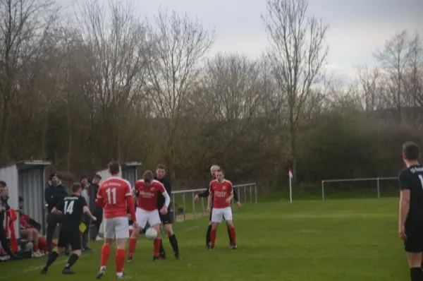 13.04.2023 SG Rot-Weiss Rückers II vs. SG Distelrasen